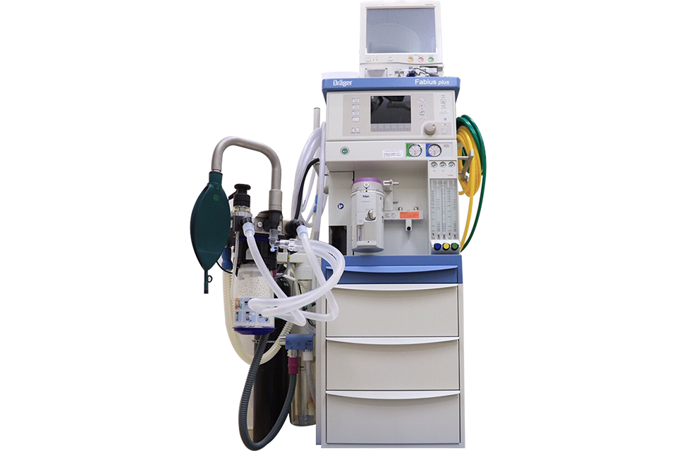 麻酔器 ドイツ・ドレーゲル